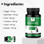 Veda Piles Cure – Ayurvedic Herbal Supplement for Piles Relief