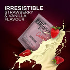 Manforce Cocktail Strawberry & Vanilla Flavoured Condoms (Pack of 3) – Dotted Ring | Buy 4 Get 1 Free | Combo of 5 Packs (15 Condoms Total)