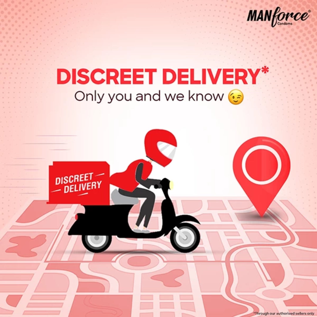 Manforce Cocktail Strawberry & Vanilla Flavoured Condoms (Pack of 3) – Dotted Ring | Buy 4 Get 1 Free | Combo of 5 Packs (15 Condoms Total)