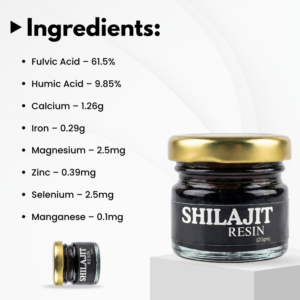 Nature Medica Pure Shilajit Resin – 20gm
