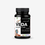 Veda Sugar Cure Capsules - 30 Caps