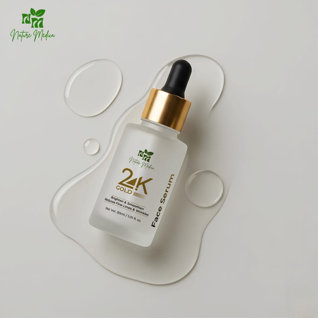 Nature Medica 24K Gold Radiance Face Serum
