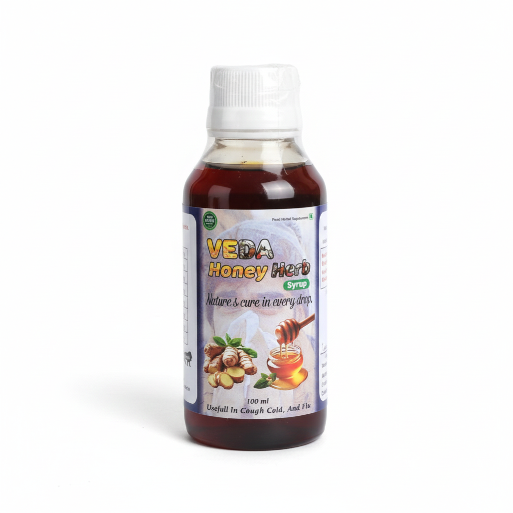 VEDA Honey Herb Syrup (100 ml)