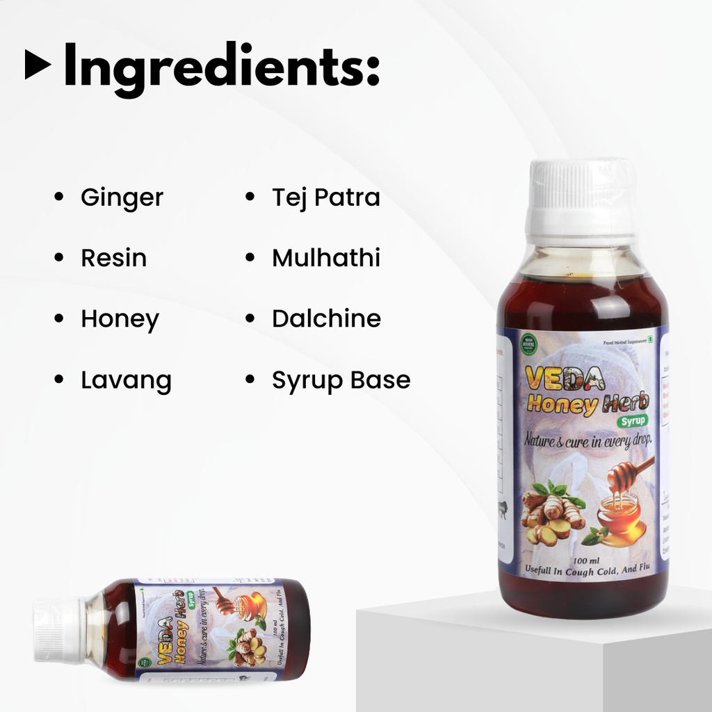 VEDA Honey Herb Syrup (100 ml)