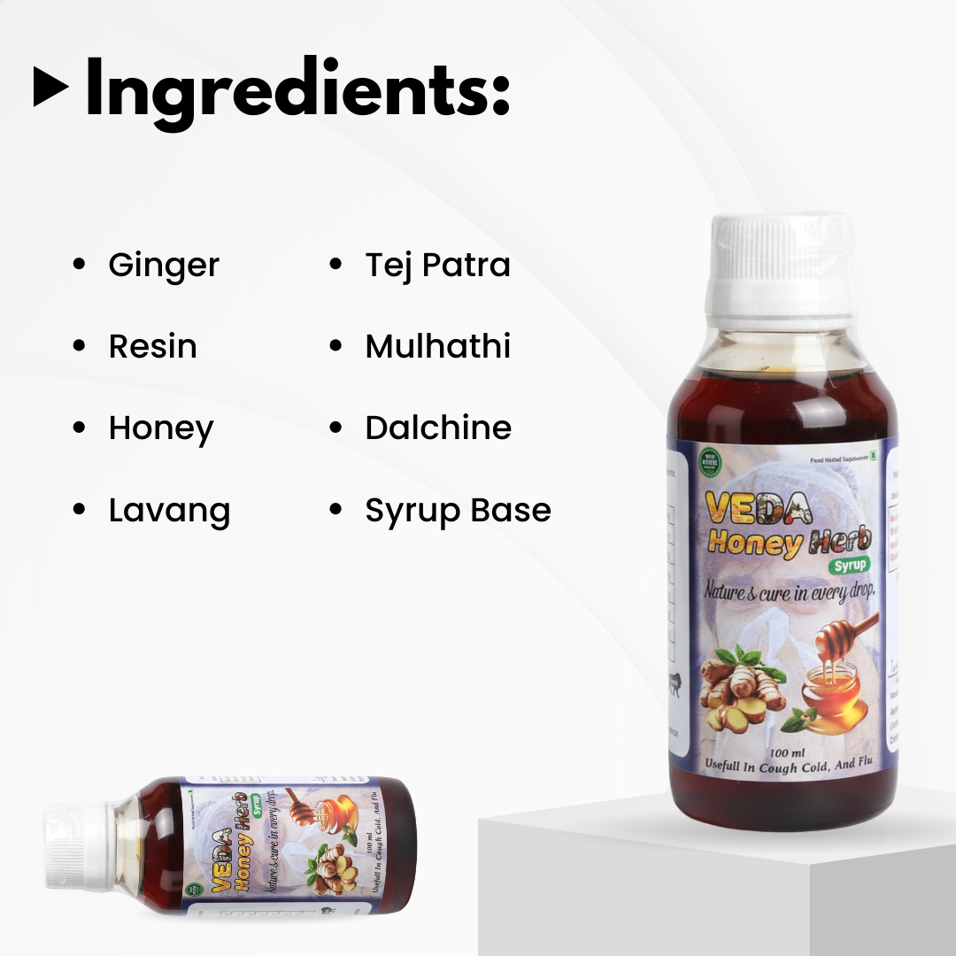 VEDA Honey Herb Syrup (100 ml)