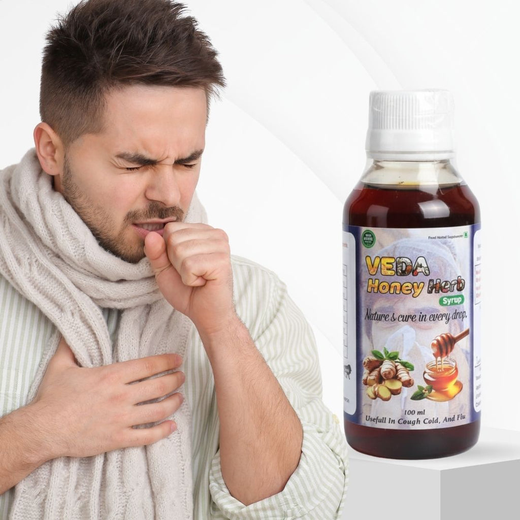 VEDA Honey Herb Syrup (100 ml)