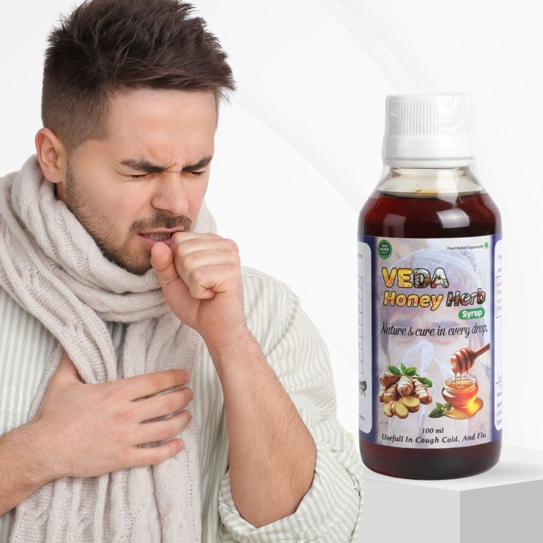 VEDA Honey Herb Syrup (100 ml)