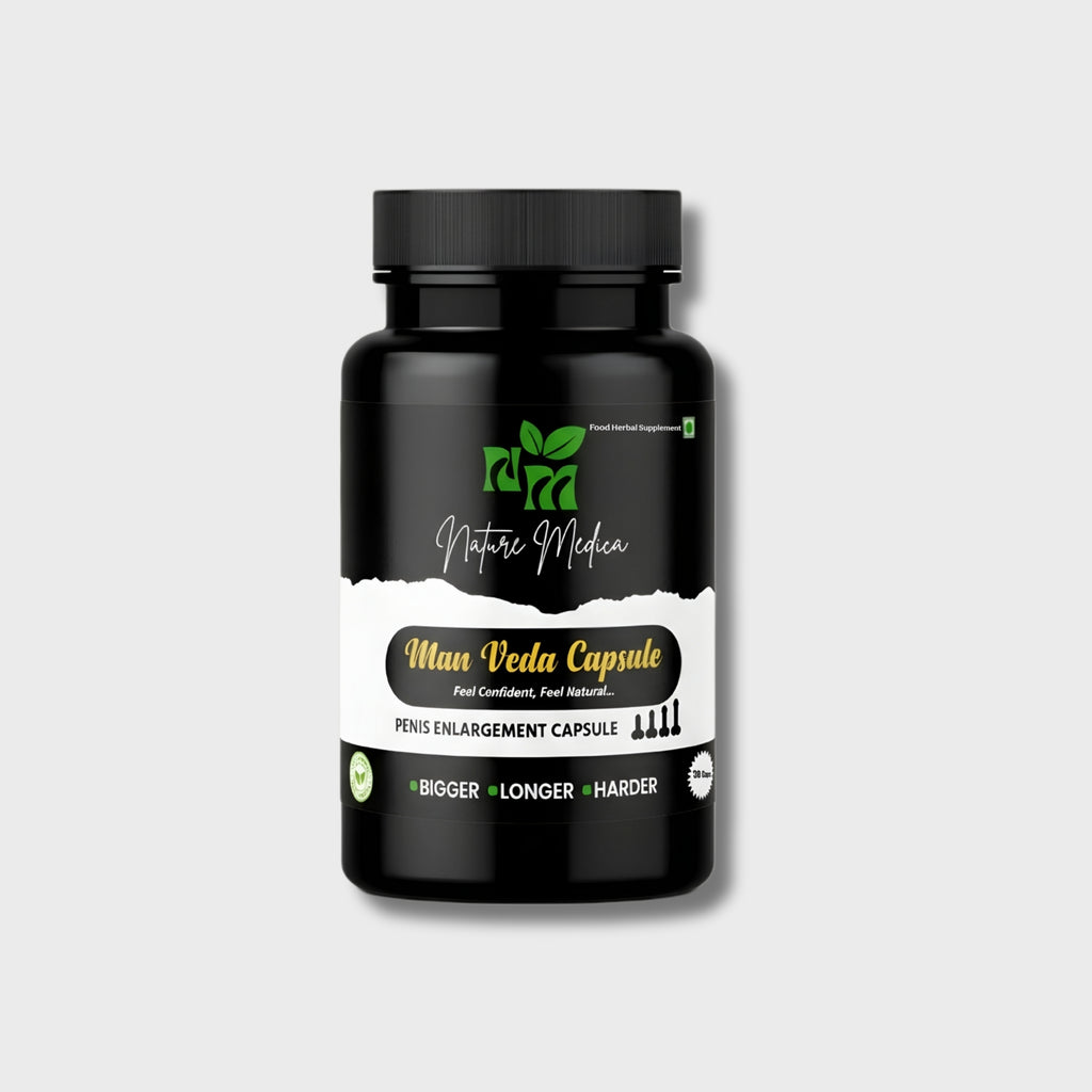 Man Veda Ayurvedic Capsule– 30Caps